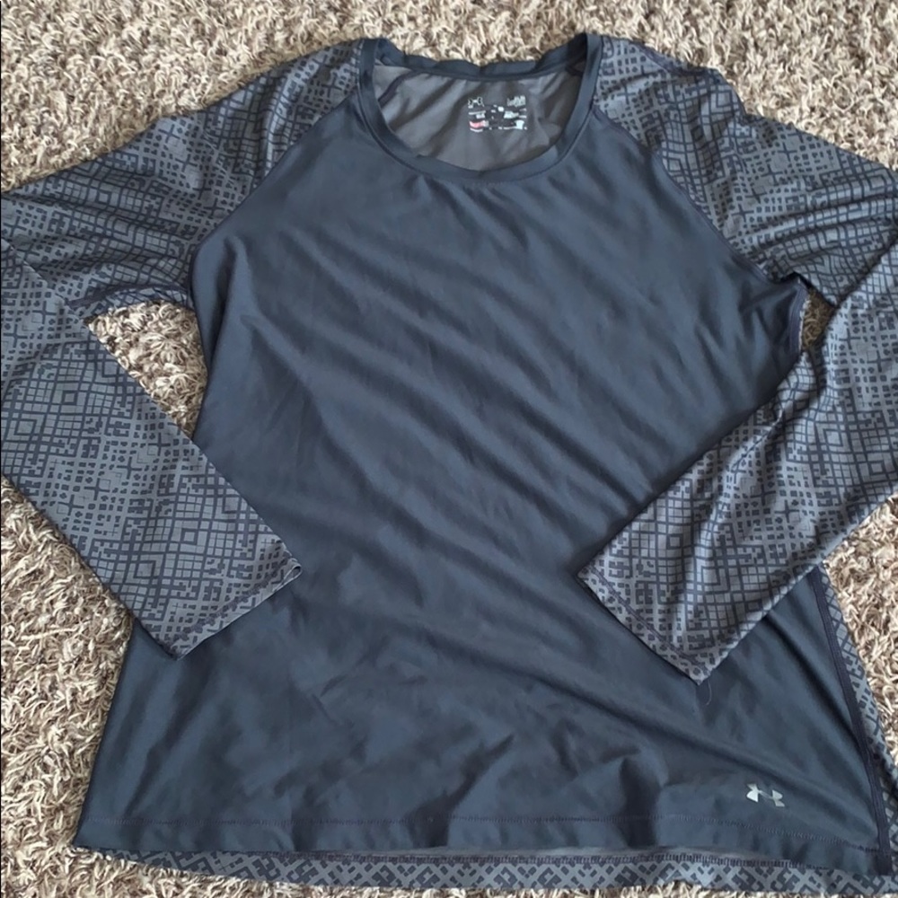 soft under armour shirt